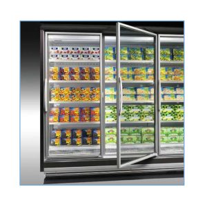 MAGNA FREEZE - ARNEG MINI ASTANA GLASS DOOR REMOTE FREEZER