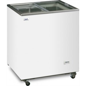 Prodis New Vista NV1 Sliding Lid Display Chest Freezer - 168 Litres