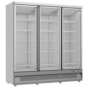 Prodis XPD1850-P-G-LE Heavy Duty Low Energy Triple Door Display Fridge