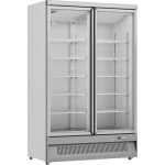 Prodis XPD1250-P-G-LE Heavy Duty Low Energy Double Door Display Fridge