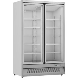 Prodis XPD1250-P-G-LE Heavy Duty Low Energy Double Door Display Fridge