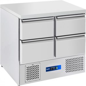 Prodis EC-4DSS-LE 4 Drawer Ventilated Compact Counter