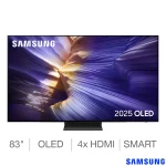 Samsung QE83S93FAEXXUU 83 Inch OLED 4k HD Smart TV