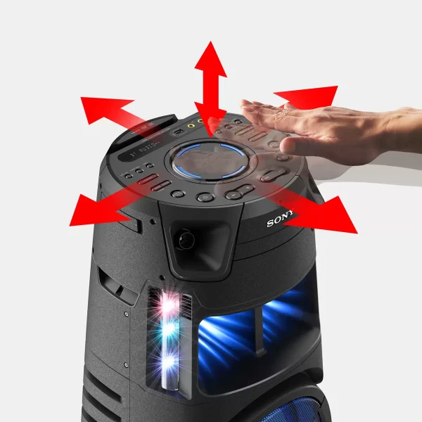 Sony MHCV43D.CEK High Power Bluetooth Speaker - Image 2