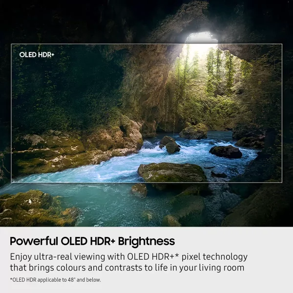 Samsung QE83S93FAEXXUU 83 Inch OLED 4k HD Smart TV - Image 5