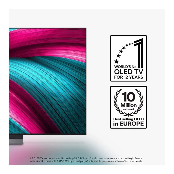 LG OLED65C55LA.AEK 65 Inch OLED 4K Ultra HD Smart TV - Image 5