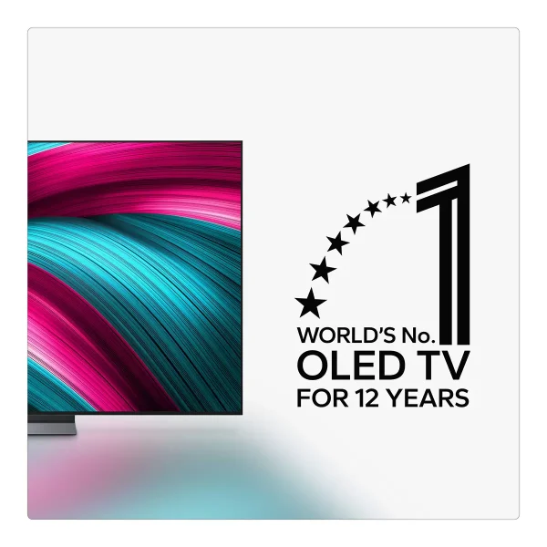 LG OLED77C55LA.AEK 75 Inch OLED 4K Ultra HD Smart TV - Image 6