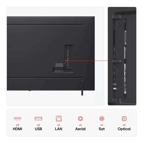LG 86QNED80A6A 86 Inch QNED 4K Ultra HD Smart TV - Image 7