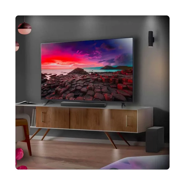 LG 4.1 Channel Soundbar and Wireless Subwoofer with Bluetooth US40TR - Image 8