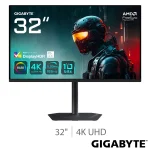 Gigabyte 32 Inch 4K Ultra HD 165Hz OLED Gaming Monitor, MO32U