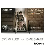 Sony K55XR55BP 55 inch 4K HDR Mini LED Smart Google TV
