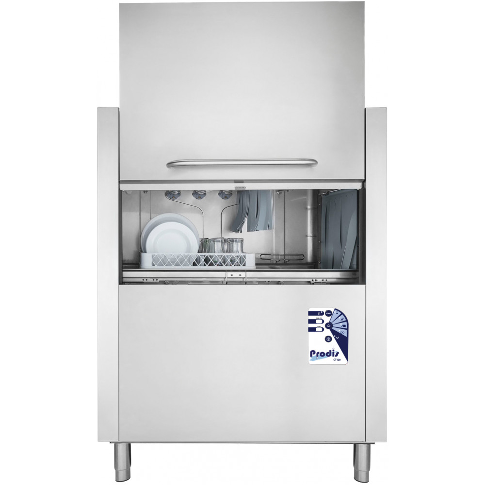 Prodis CT120 Rack Conveyor Fully Automatic Dishwasher