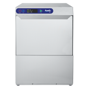 Prodis EV40, 400mm Heavy Duty Electronic Glass Washer, Drain Pump - V3