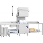 Prodis T1515P Heavy Duty 600 x 500mm Basket Hood Dishwasher, Drain Pump