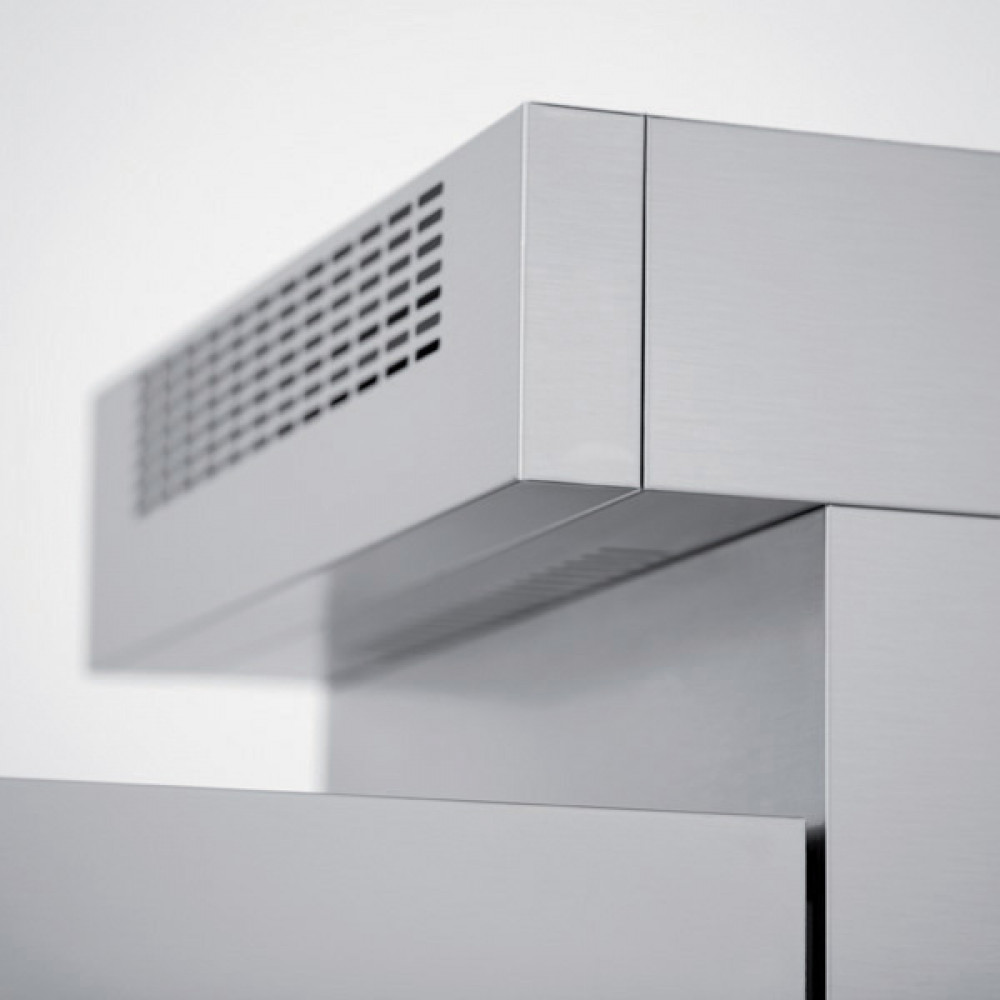 Prodis T1515BT-HR Heavy Duty, Heat Recovery, 600 x 500mm Basket Air Break Tank Hood Dishwasher, Gravity Drain - Image 2
