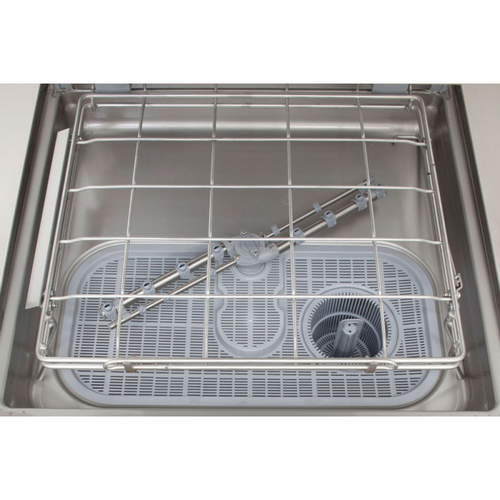 Prodis T1515BT-HR Heavy Duty, Heat Recovery, 600 x 500mm Basket Air Break Tank Hood Dishwasher, Gravity Drain - Image 4