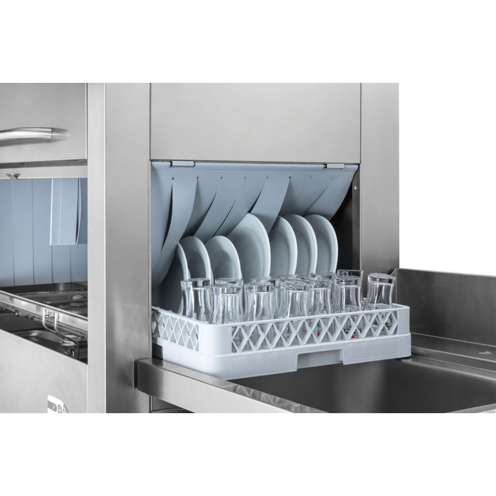 Prodis CT120 Rack Conveyor Fully Automatic Dishwasher - Image 4